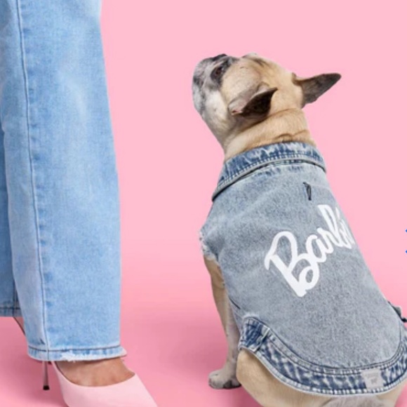 Barbie Denim dog Jacket - Picture 2 of 14